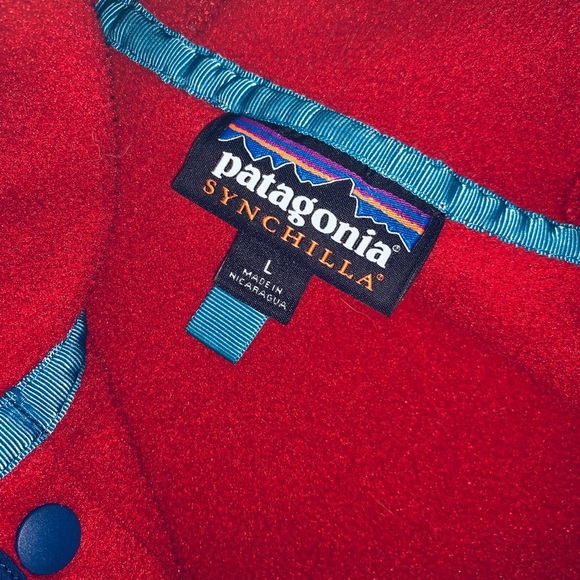 Patagonia Men’s pull over - Picture 3 of 7